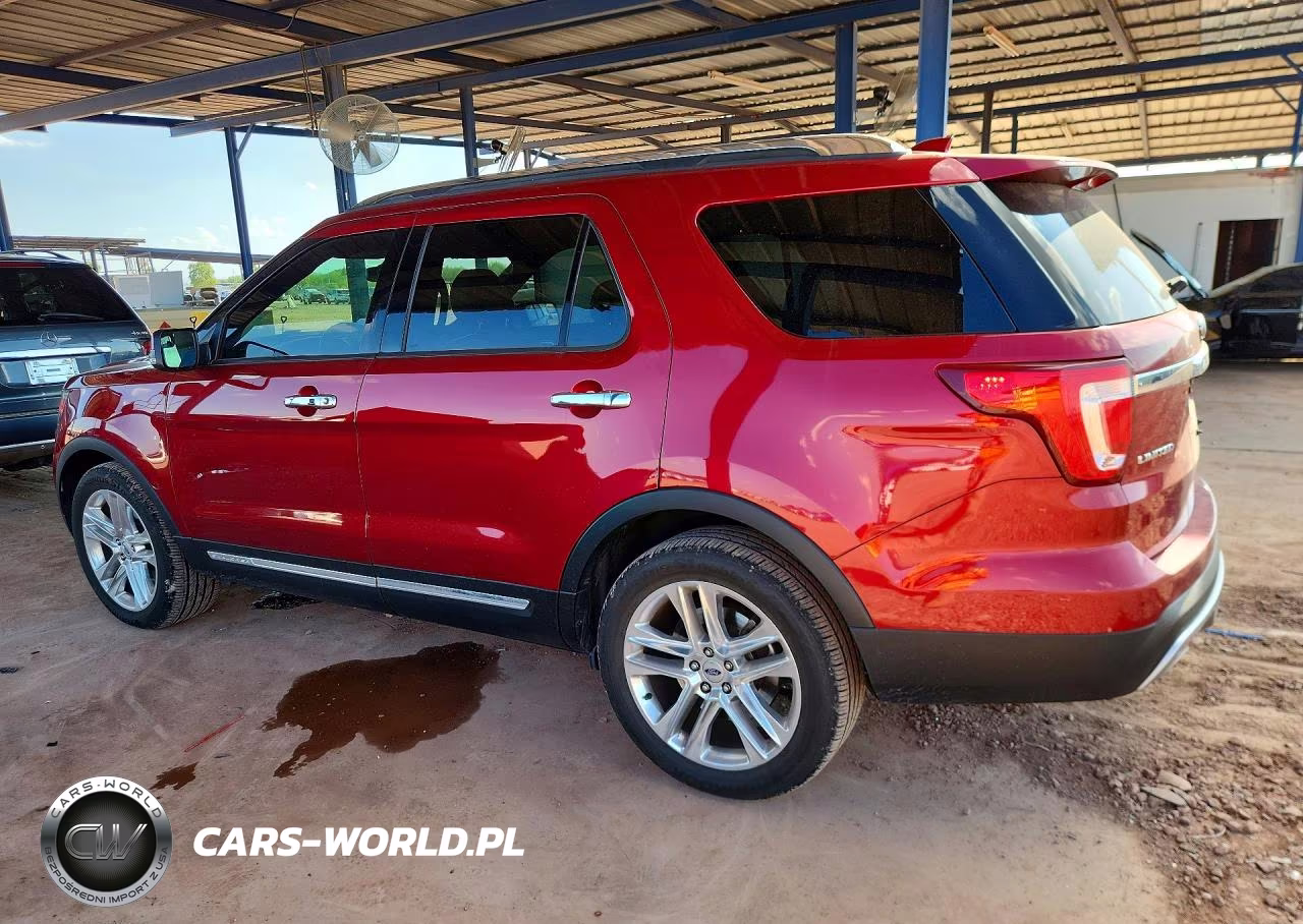 2017 Ford Explorer Limited VIN:1FM5K7F89HGD99981 - 2