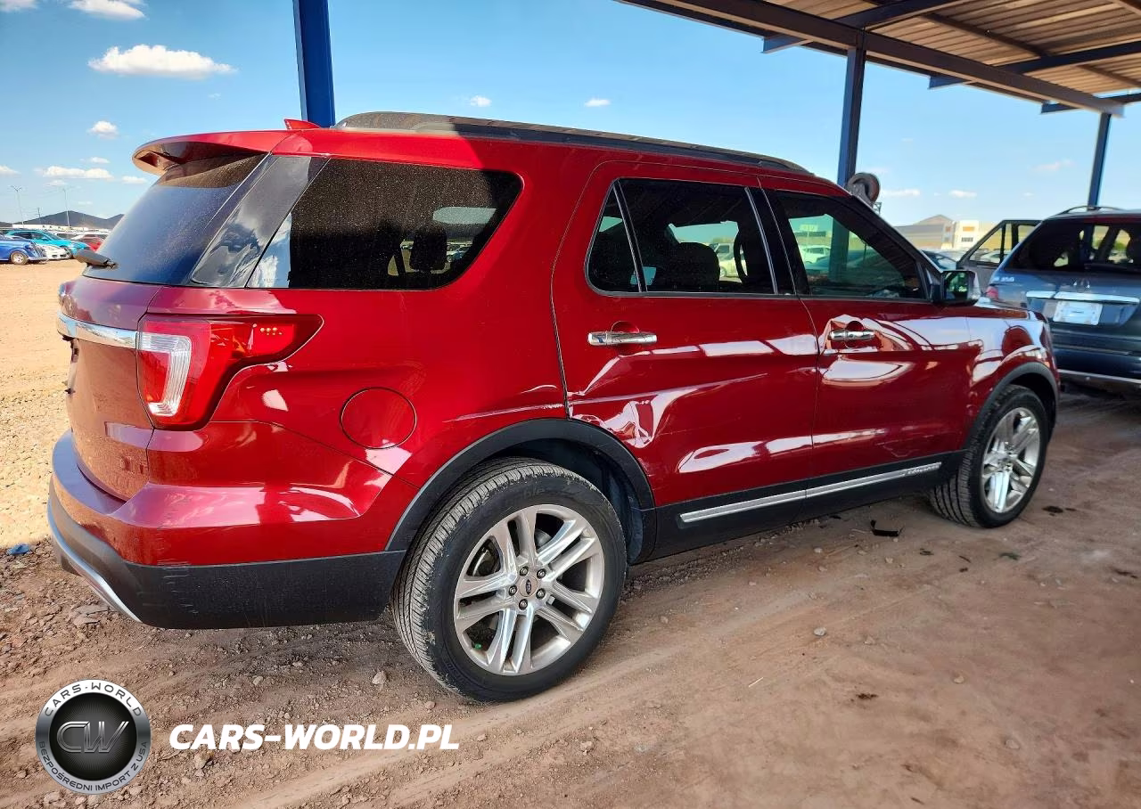 2017 Ford Explorer Limited VIN:1FM5K7F89HGD99981 - 3