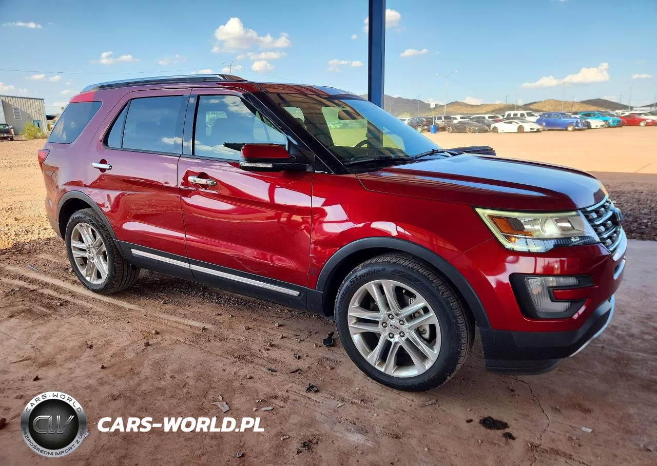 2017 Ford Explorer Limited VIN:1FM5K7F89HGD99981 - 4