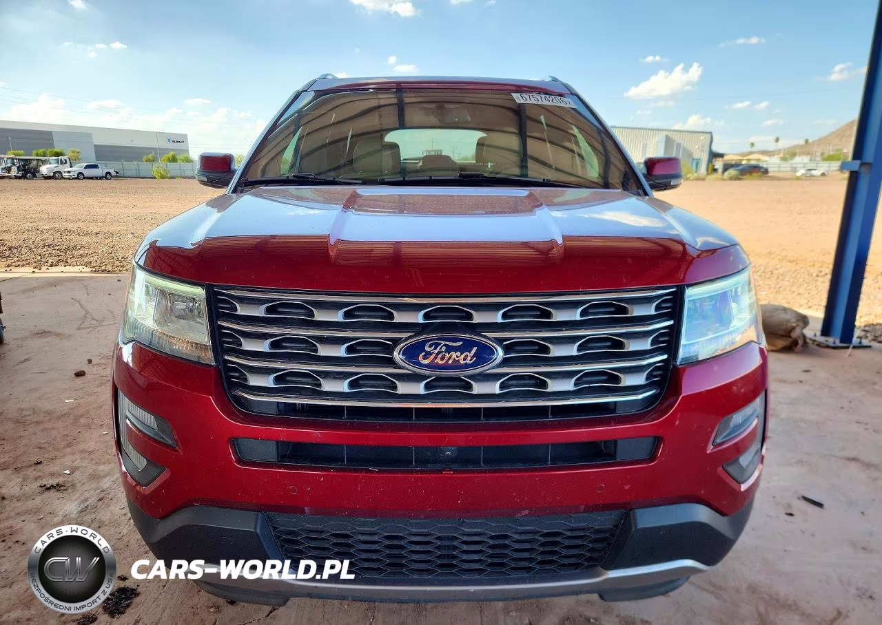 2017 Ford Explorer Limited VIN:1FM5K7F89HGD99981 - 5