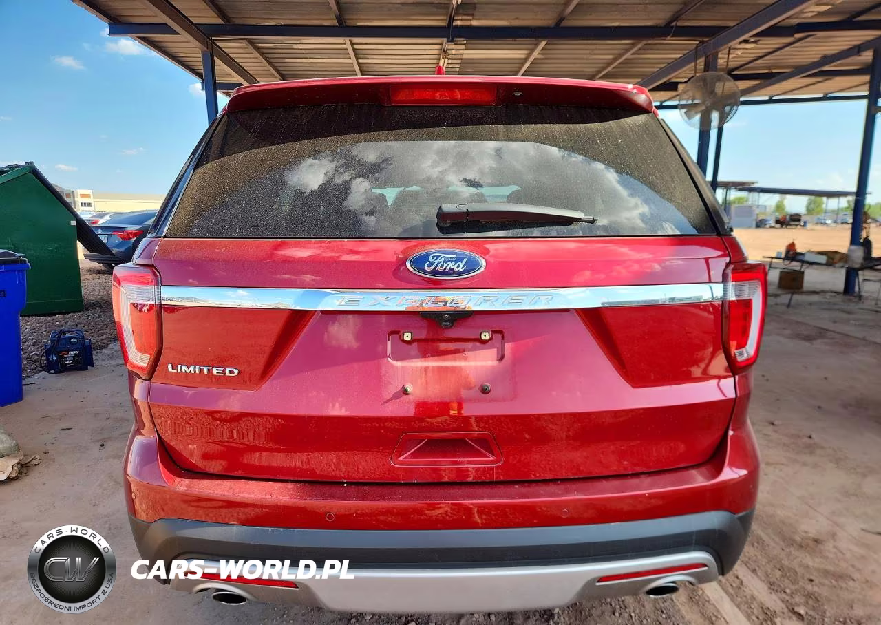 2017 Ford Explorer Limited VIN:1FM5K7F89HGD99981 - 6
