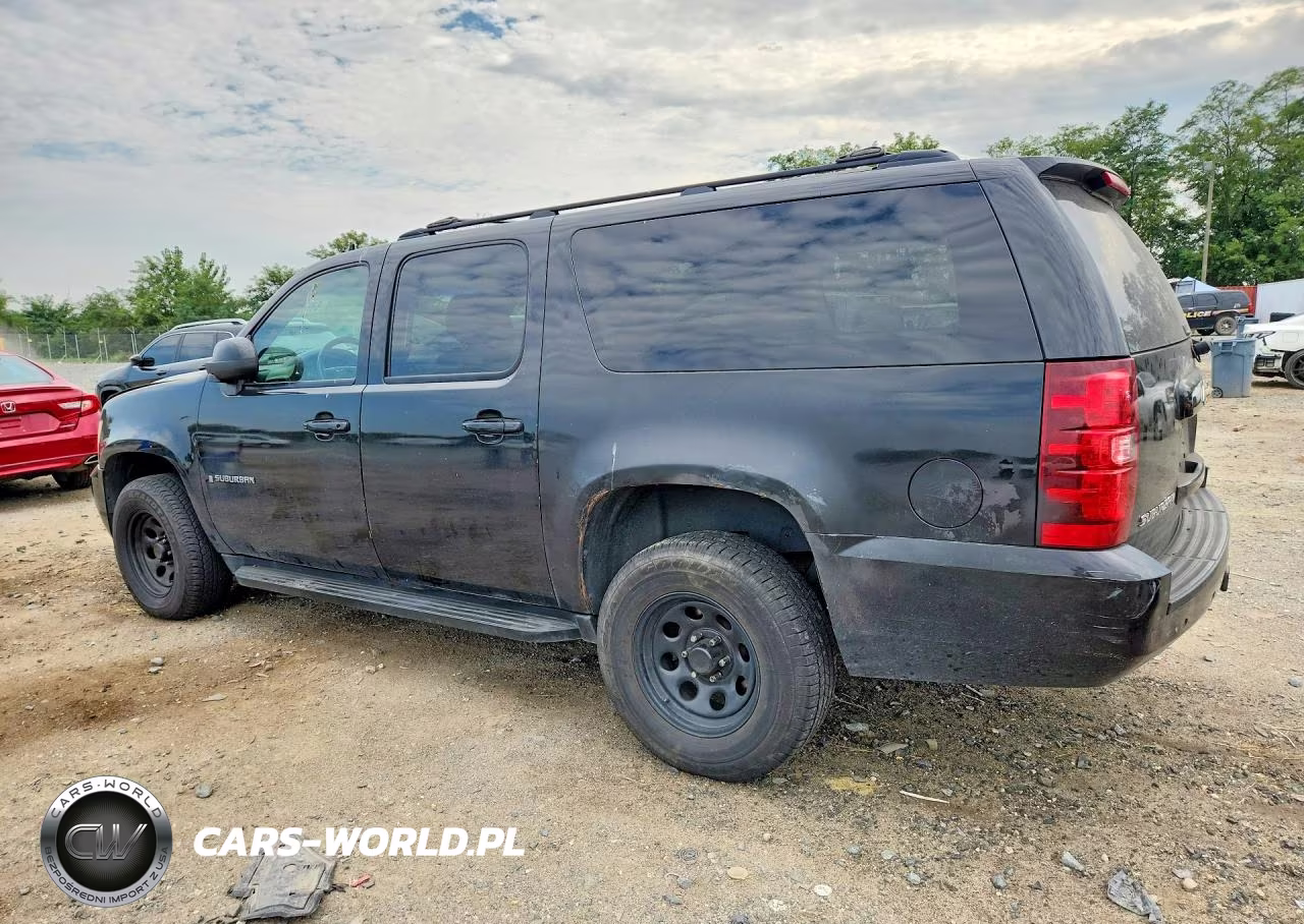 2009 Chevrolet Suburban K1500 Lt VIN:1GNFK26389R233299 - 2