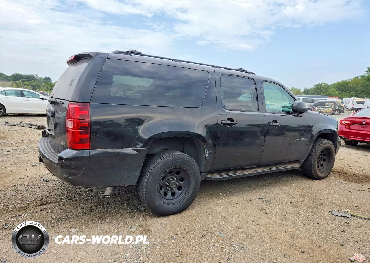 2009 Chevrolet Suburban K1500 Lt VIN:1GNFK26389R233299 - 3