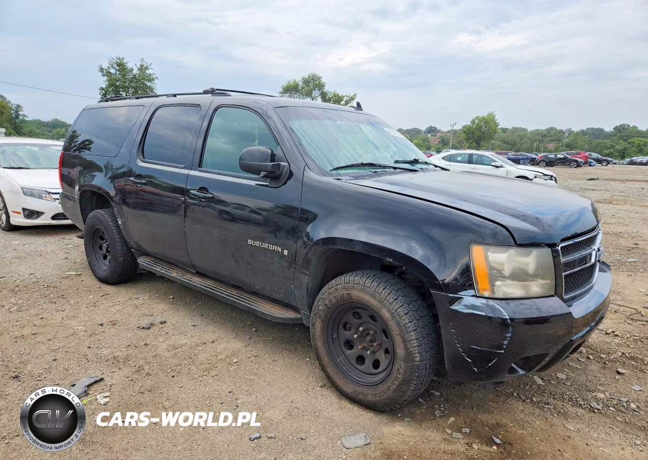 2009 Chevrolet Suburban K1500 Lt VIN:1GNFK26389R233299 - 4