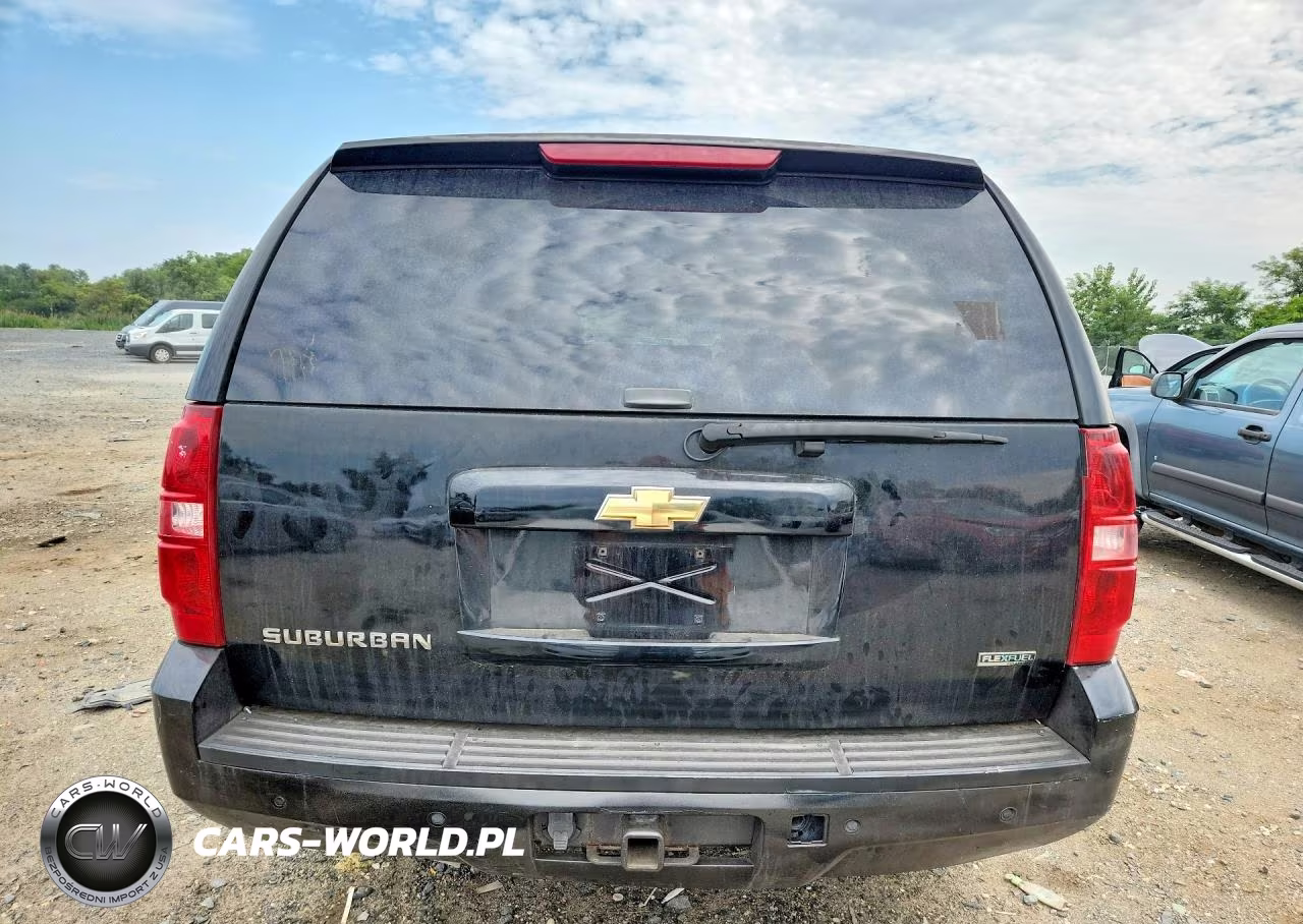 2009 Chevrolet Suburban K1500 Lt VIN:1GNFK26389R233299 - 6