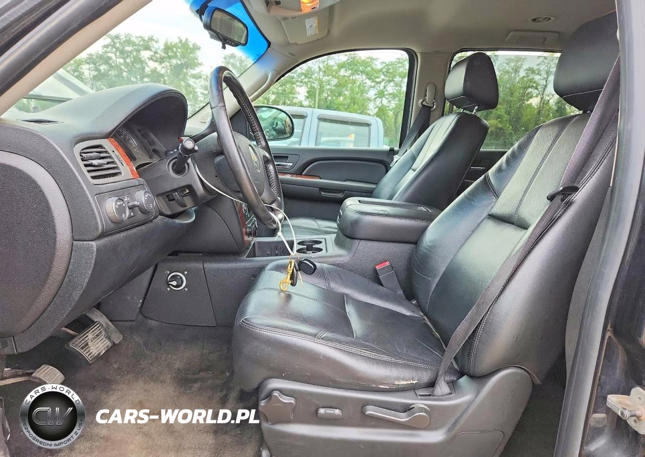 2009 Chevrolet Suburban K1500 Lt VIN:1GNFK26389R233299 - 7