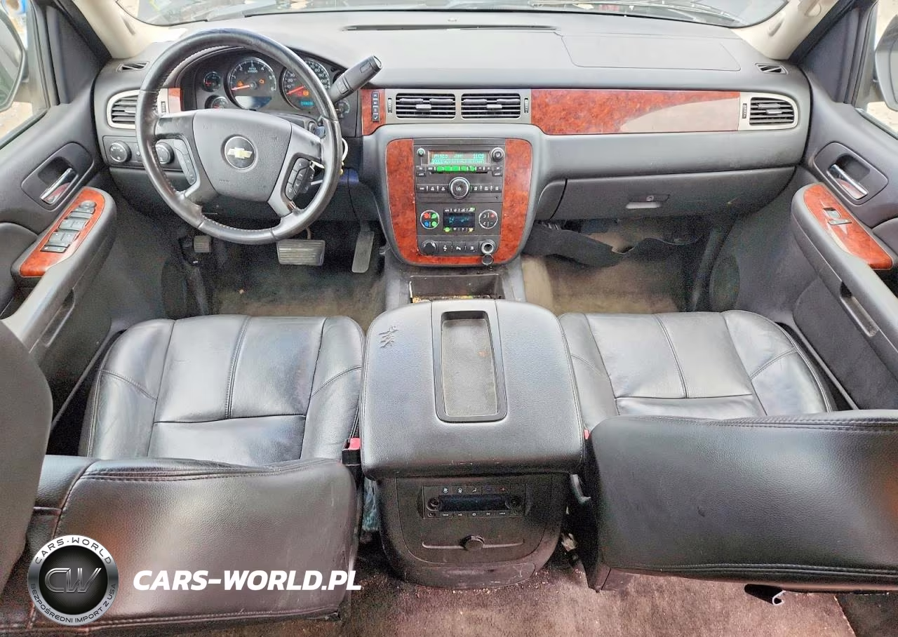 2009 Chevrolet Suburban K1500 Lt VIN:1GNFK26389R233299 - 8