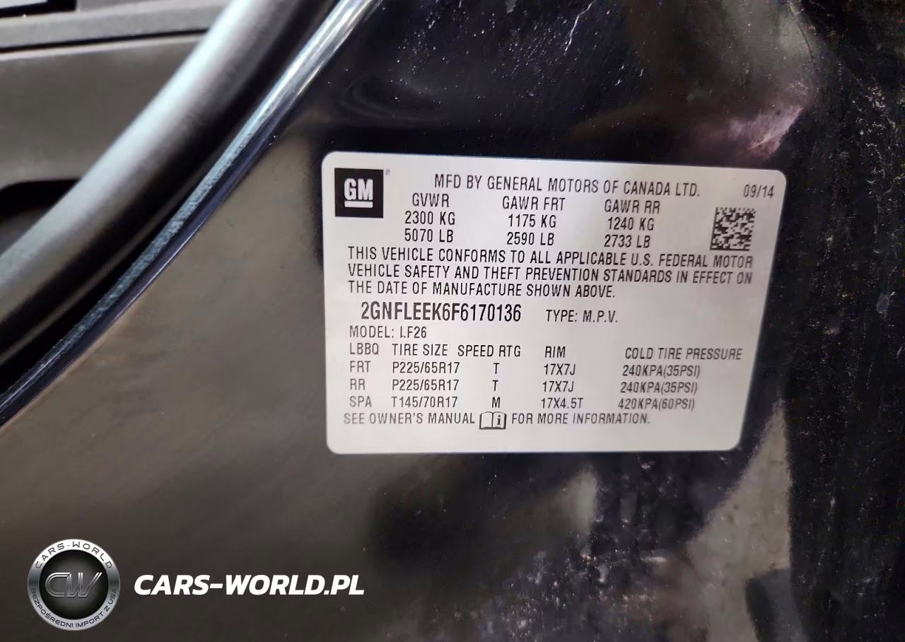 2015 Chevrolet Equinox Ls VIN:2GNFLEEK6F6170136 - 13