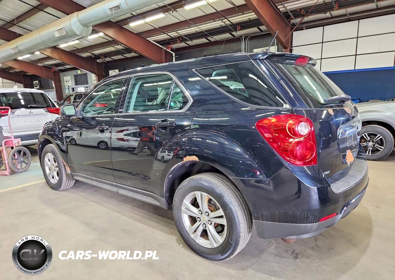 2015 Chevrolet Equinox Ls VIN:2GNFLEEK6F6170136 - 2