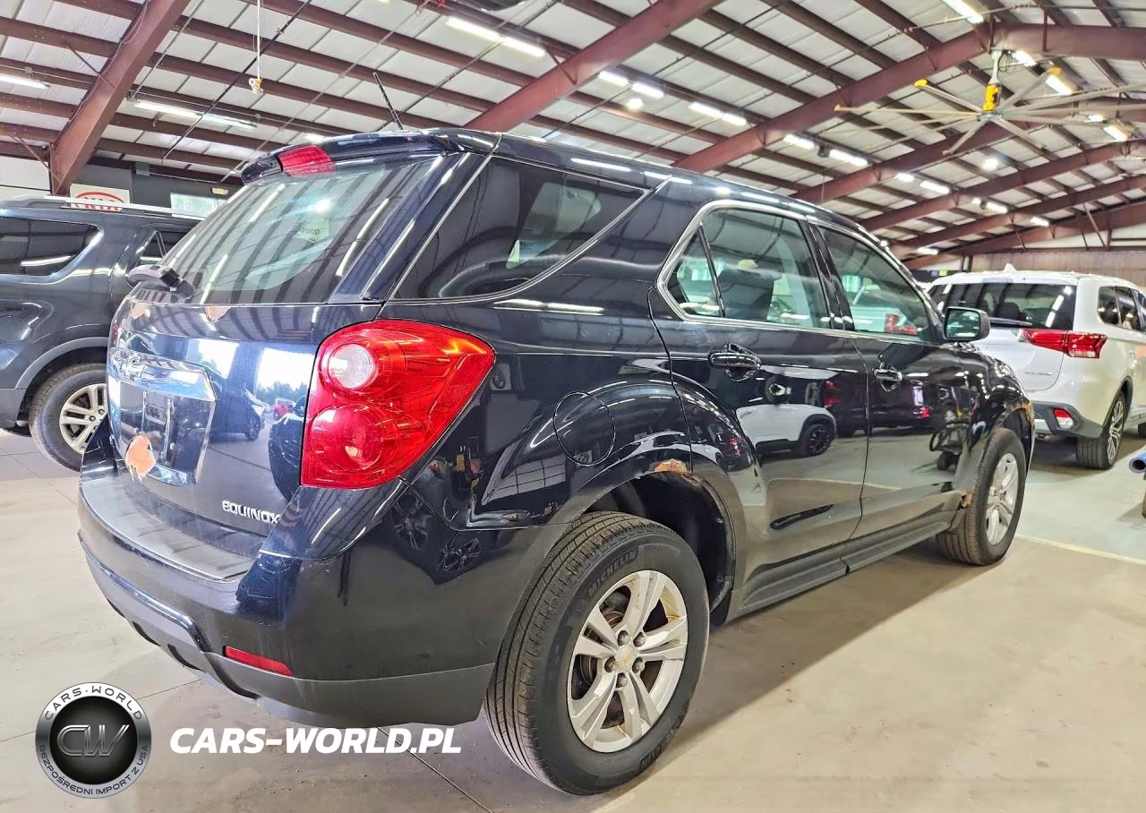 2015 Chevrolet Equinox Ls VIN:2GNFLEEK6F6170136 - 3