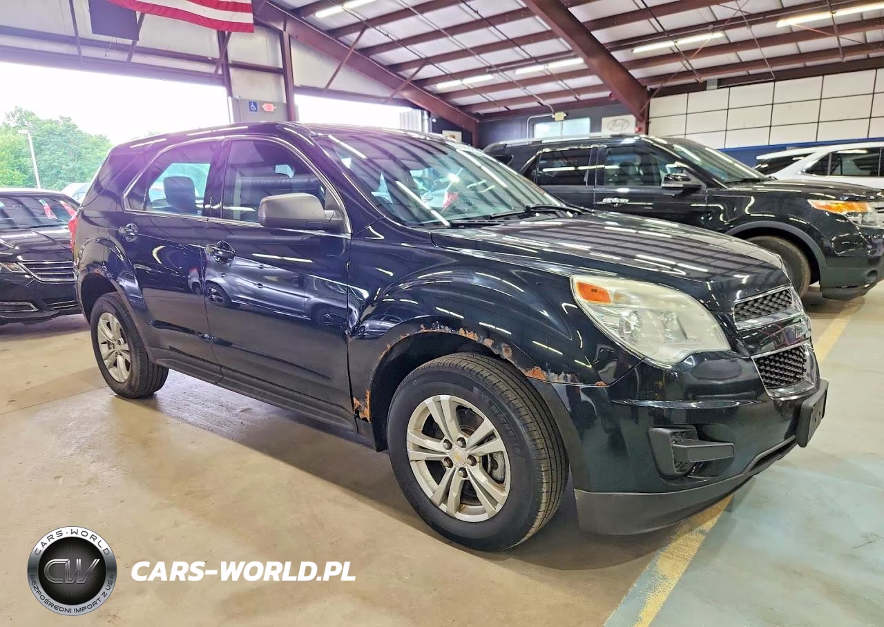 2015 Chevrolet Equinox Ls VIN:2GNFLEEK6F6170136 - 4