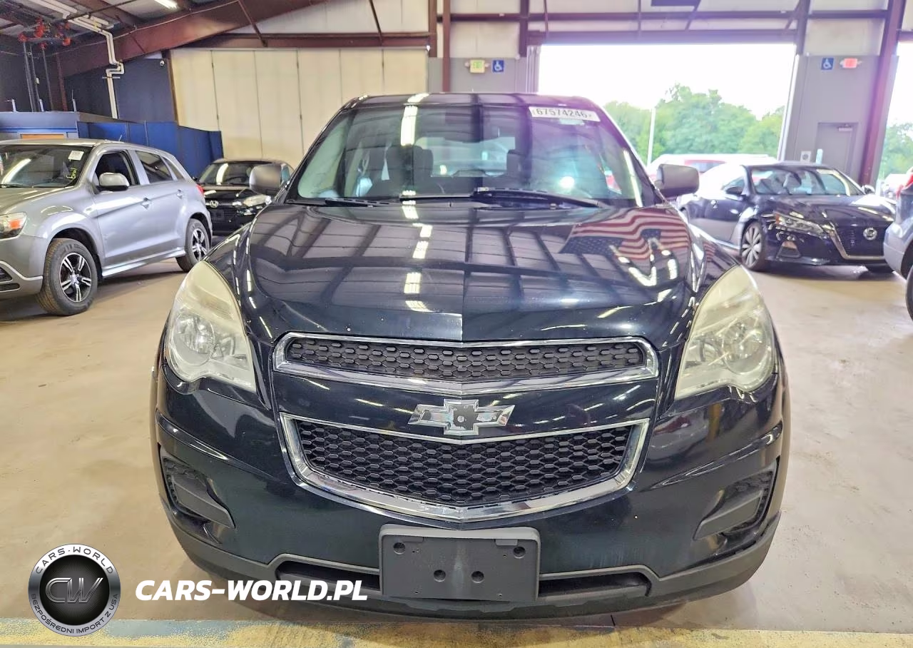 2015 Chevrolet Equinox Ls VIN:2GNFLEEK6F6170136 - 5