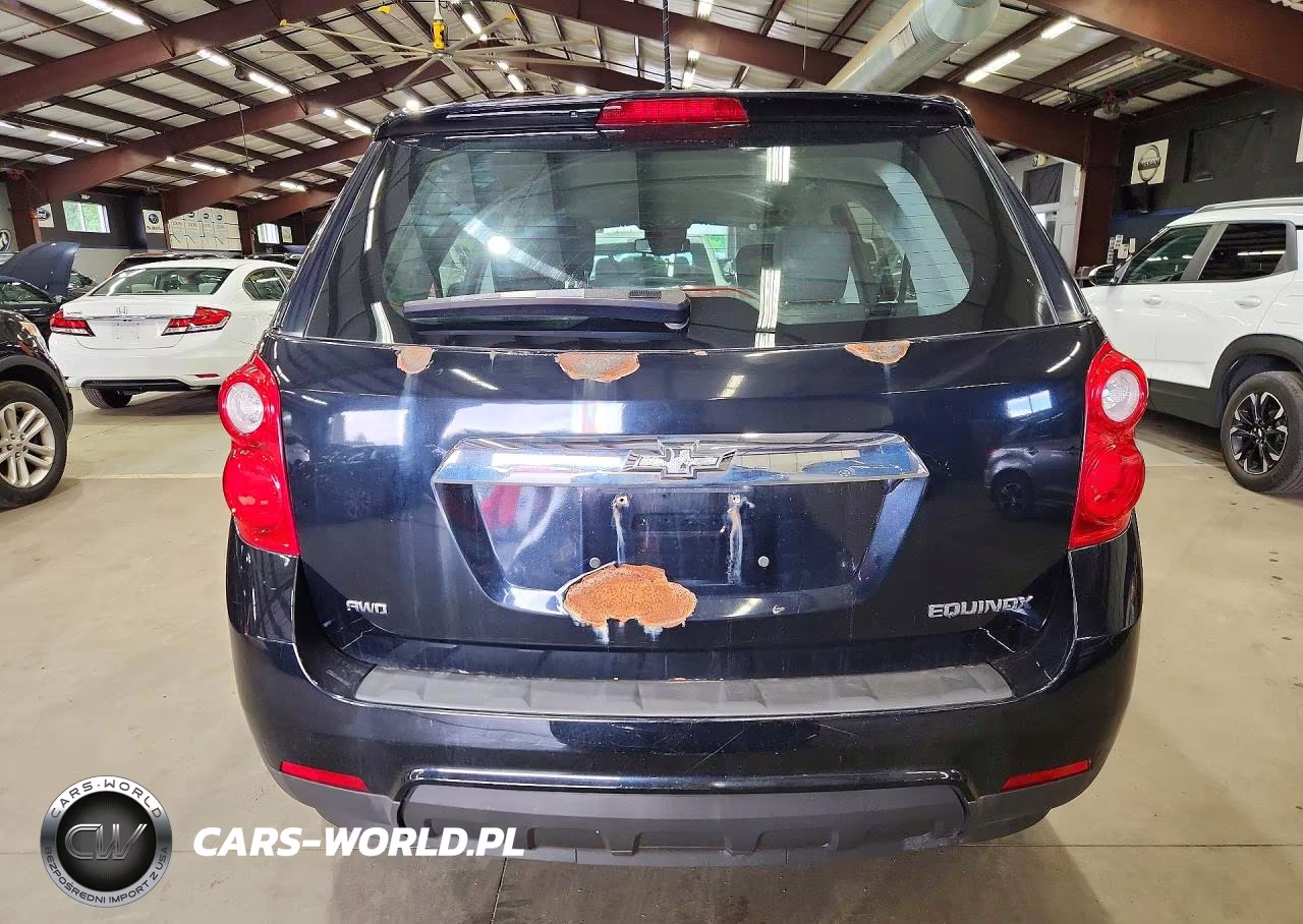 2015 Chevrolet Equinox Ls VIN:2GNFLEEK6F6170136 - 6