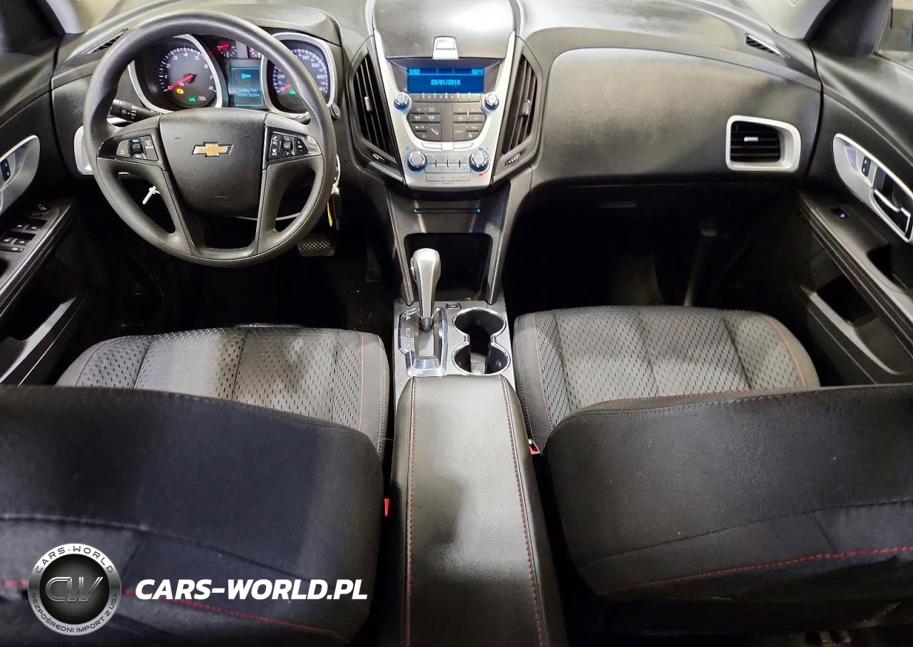 2015 Chevrolet Equinox Ls VIN:2GNFLEEK6F6170136 - 8