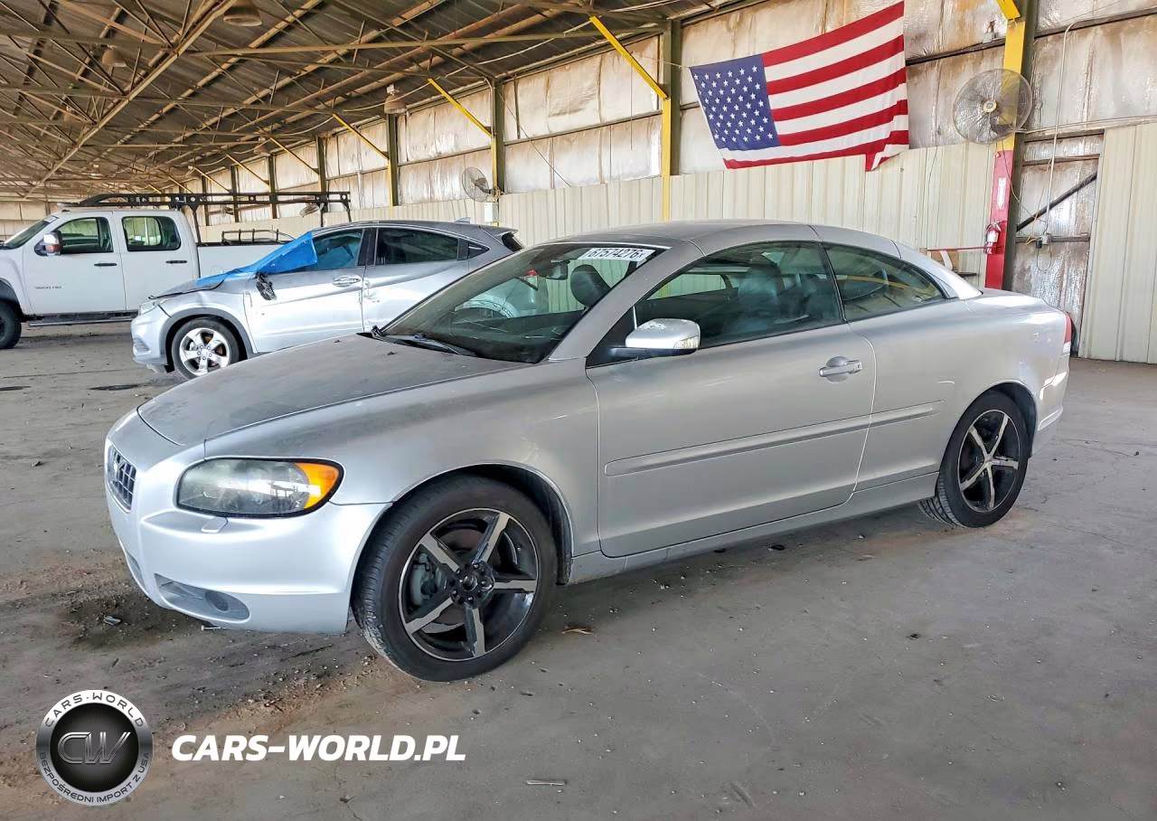 2007 Volvo C70 T5