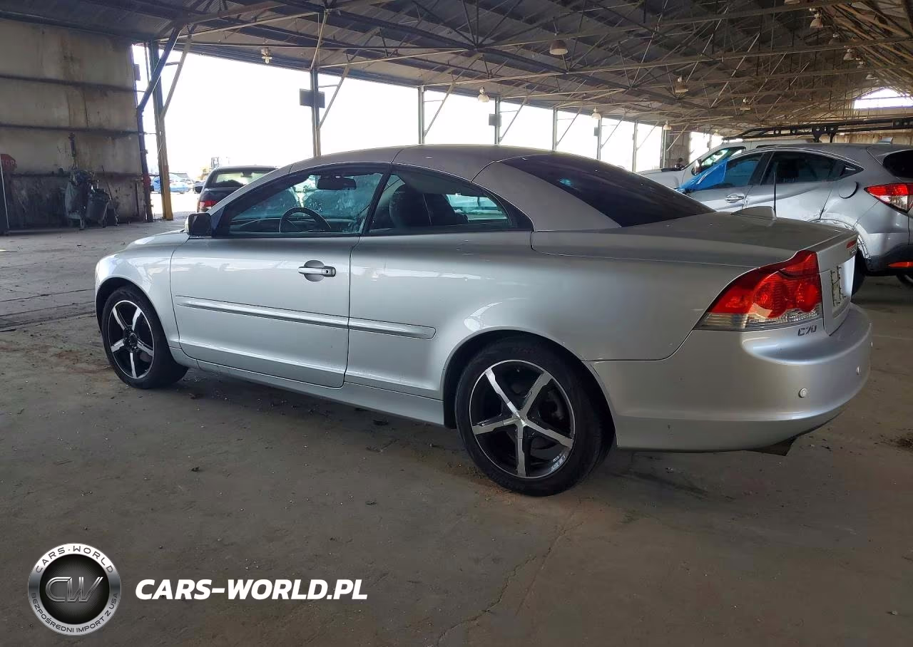 2007 Volvo C70 T5 VIN:YV1MC68247J014774 - 2