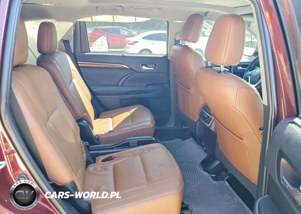 2019 Toyota Highlander Limited Platinum VIN:5TDDZRFH1KS986535 - 11