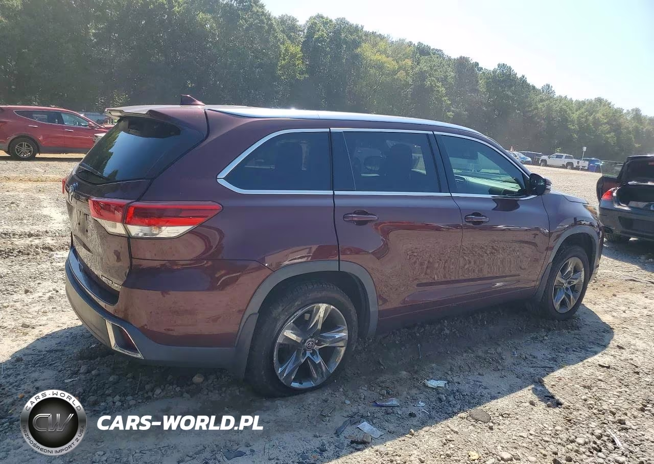 2019 Toyota Highlander Limited Platinum VIN:5TDDZRFH1KS986535 - 3