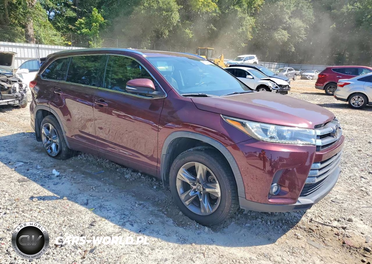 2019 Toyota Highlander Limited Platinum VIN:5TDDZRFH1KS986535 - 4