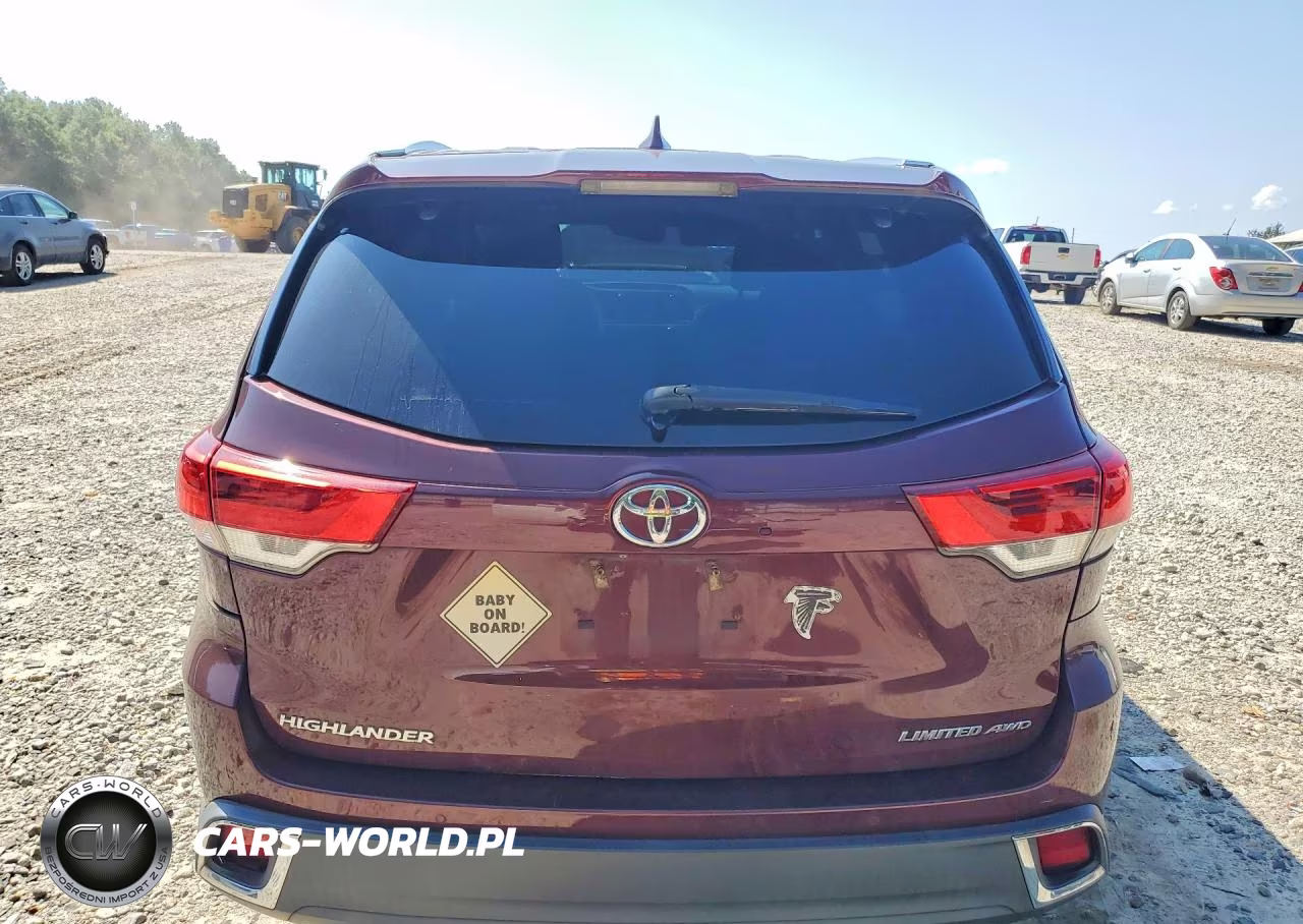 2019 Toyota Highlander Limited Platinum VIN:5TDDZRFH1KS986535 - 6