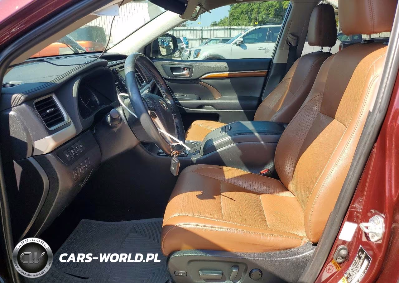 2019 Toyota Highlander Limited Platinum VIN:5TDDZRFH1KS986535 - 7