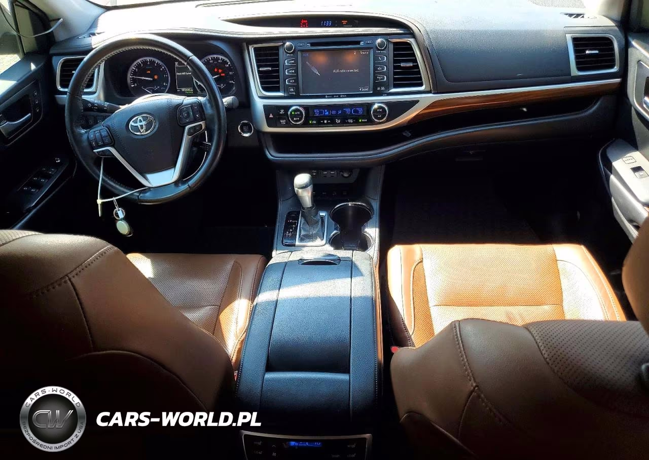 2019 Toyota Highlander Limited Platinum VIN:5TDDZRFH1KS986535 - 8