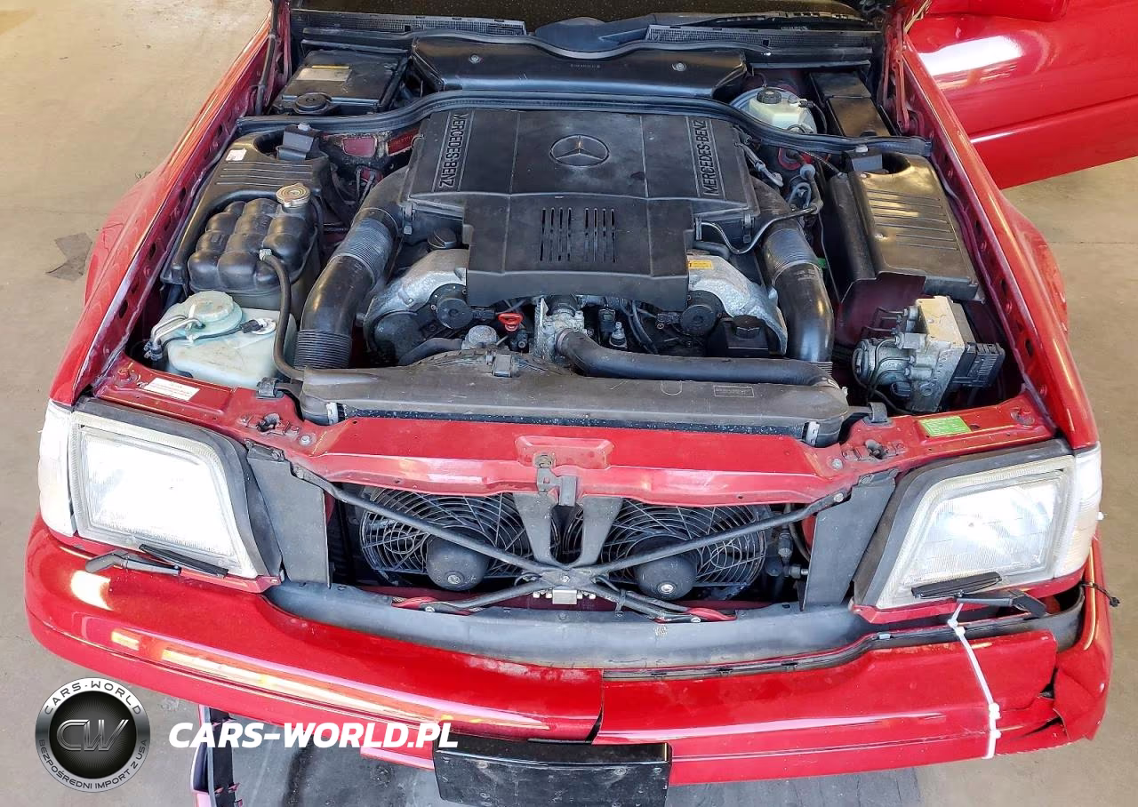 1996 Mercedes-Benz Sl 500 VIN:WDBFA67F7TF129406 - 11