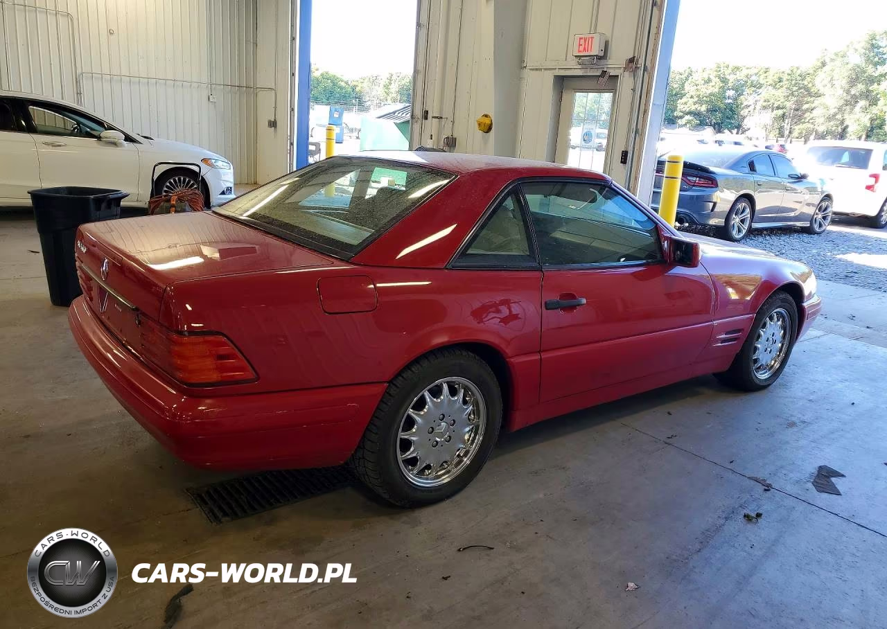 1996 Mercedes-Benz Sl 500 VIN:WDBFA67F7TF129406 - 3