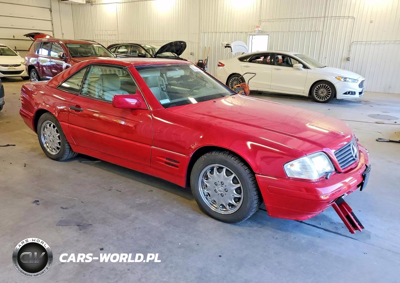 1996 Mercedes-Benz Sl 500 VIN:WDBFA67F7TF129406 - 4