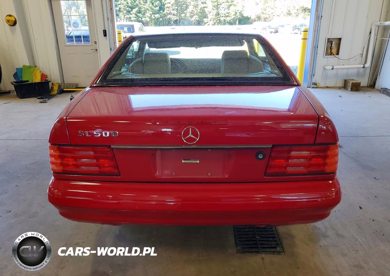 1996 Mercedes-Benz Sl 500 VIN:WDBFA67F7TF129406 - 6