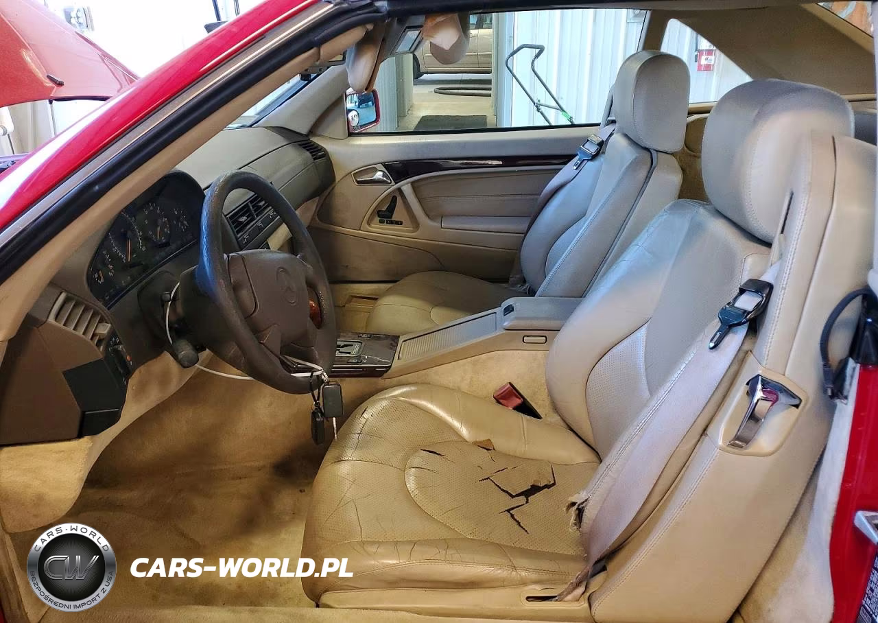 1996 Mercedes-Benz Sl 500 VIN:WDBFA67F7TF129406 - 7