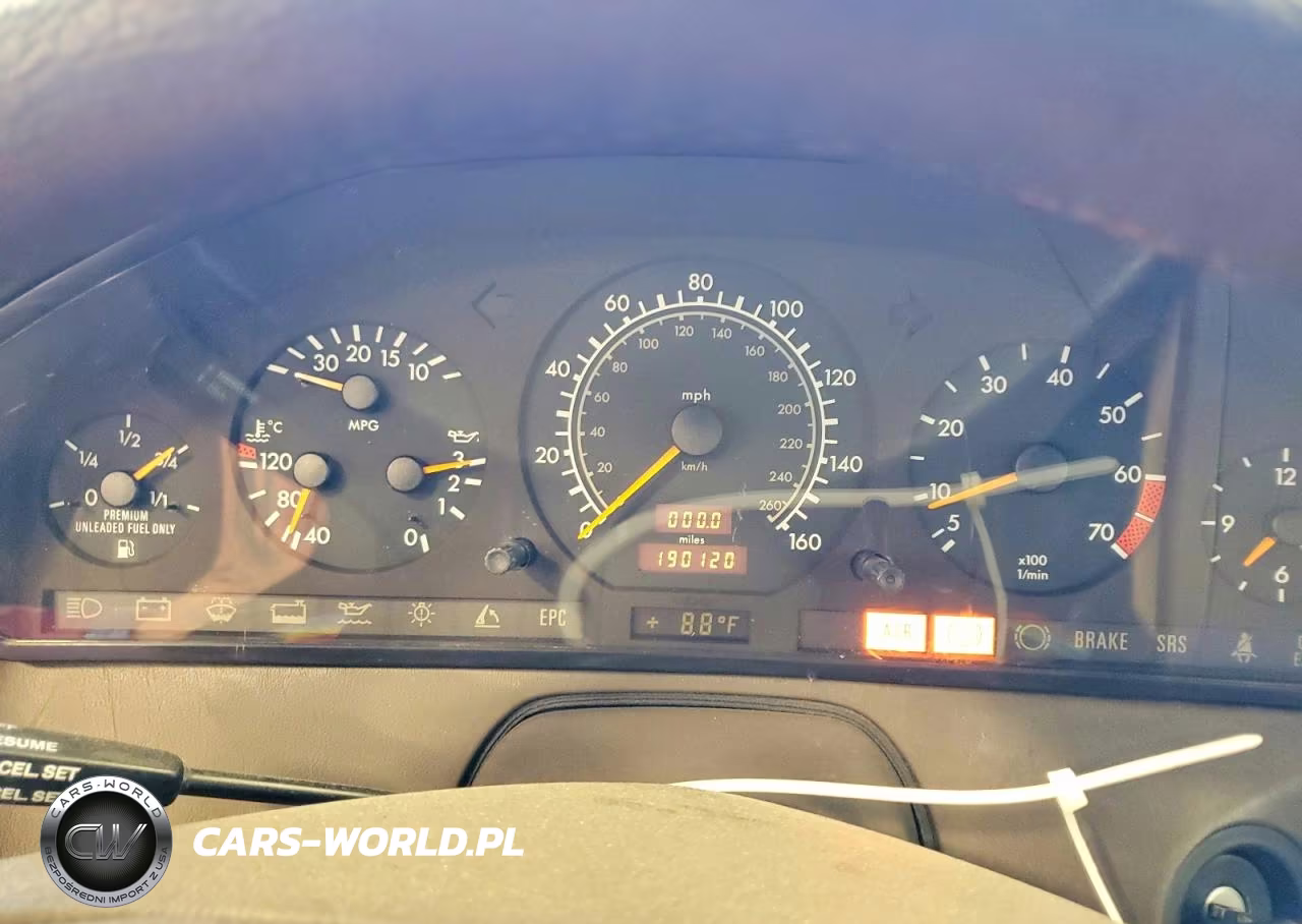 1996 Mercedes-Benz Sl 500 VIN:WDBFA67F7TF129406 - 9