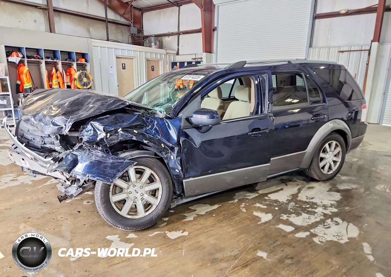 2009 Ford Taurus X Sel VIN:1FMDK02W79GA03460 - 1