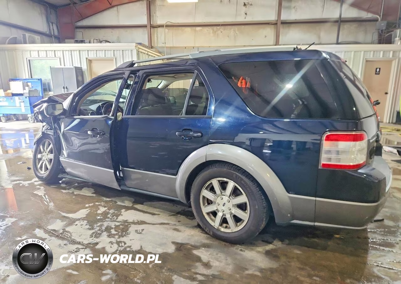 2009 Ford Taurus X Sel VIN:1FMDK02W79GA03460 - 2