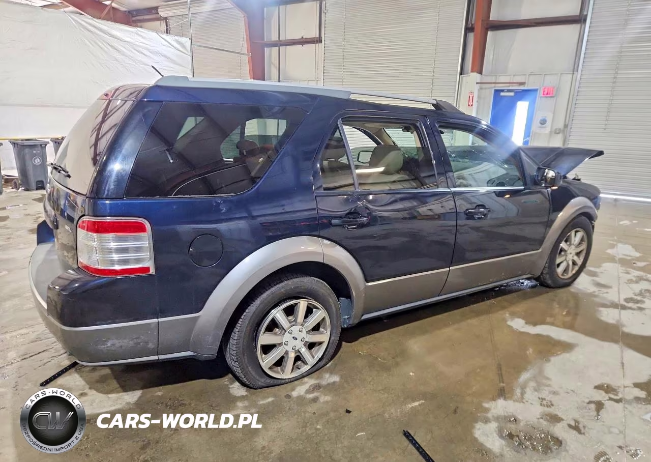 2009 Ford Taurus X Sel VIN:1FMDK02W79GA03460 - 3