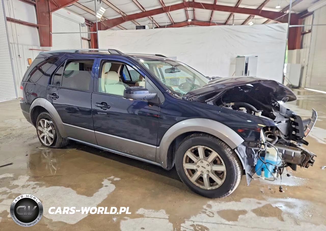 2009 Ford Taurus X Sel VIN:1FMDK02W79GA03460 - 4
