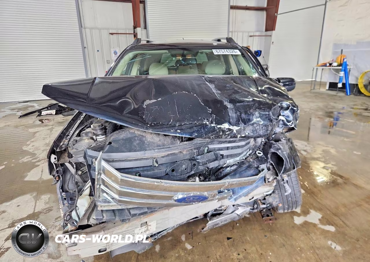 2009 Ford Taurus X Sel VIN:1FMDK02W79GA03460 - 5