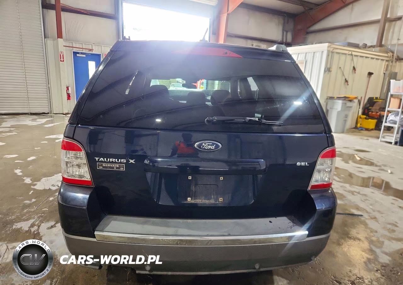 2009 Ford Taurus X Sel VIN:1FMDK02W79GA03460 - 6
