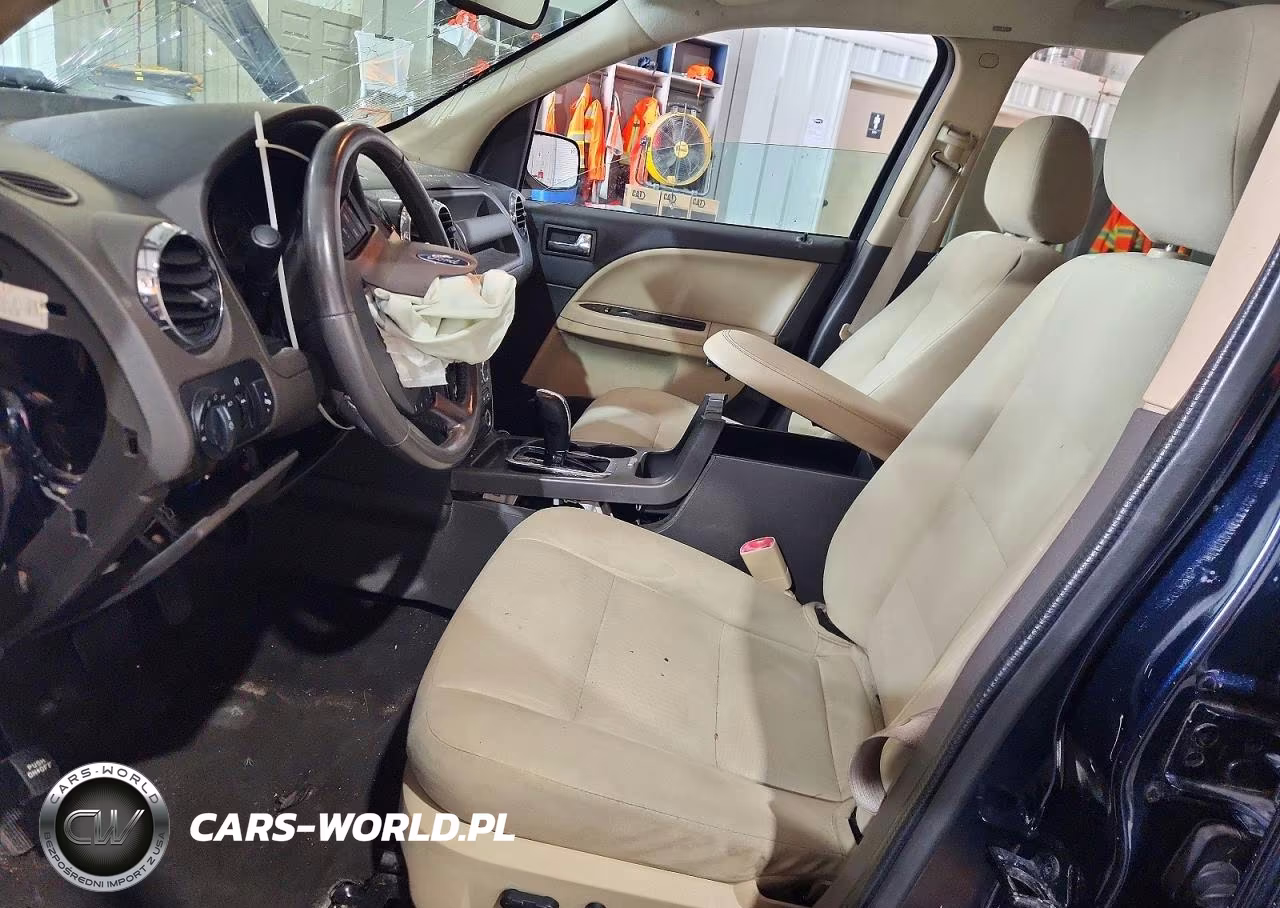 2009 Ford Taurus X Sel VIN:1FMDK02W79GA03460 - 7
