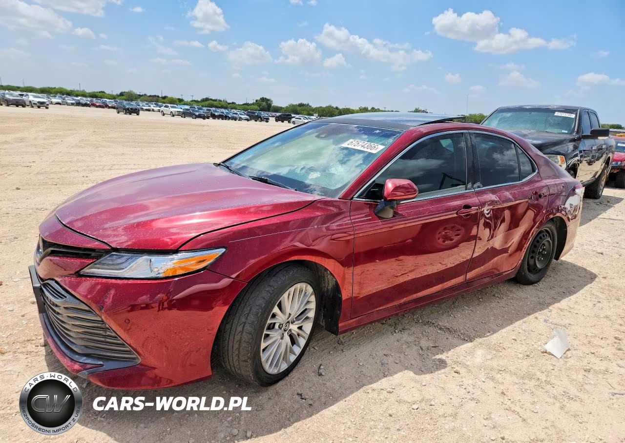 2018 Toyota Camry Xle – zdjęcie 1 z 12