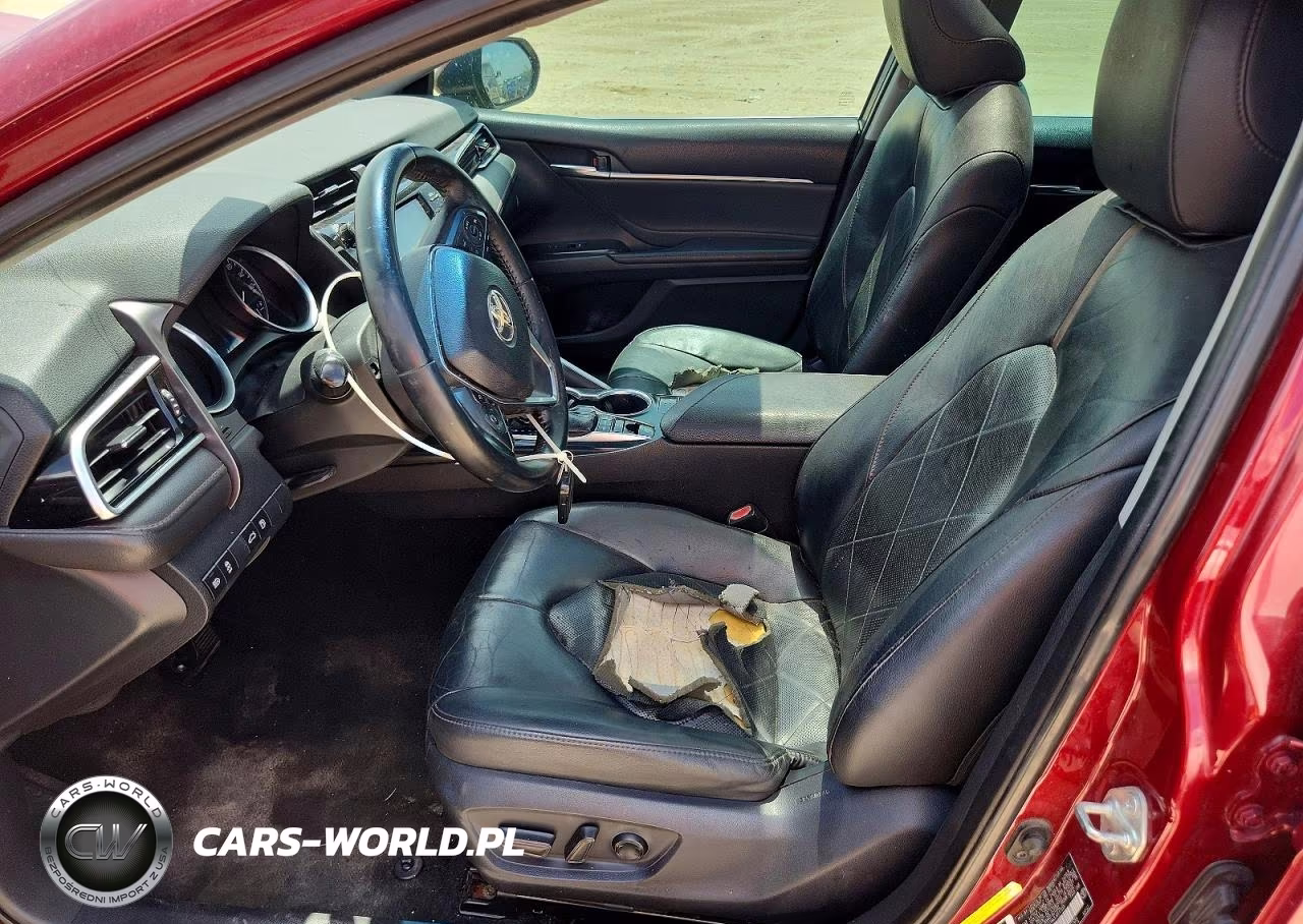 2018 Toyota Camry Xle VIN:4T1B11HKXJU517359 - 7