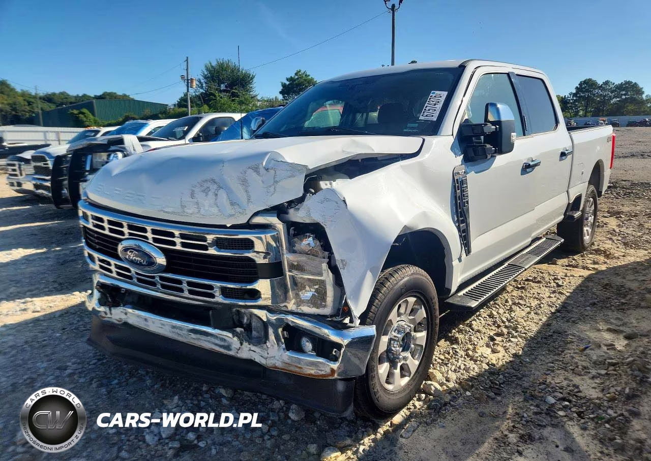 2024 Ford F250 Super Duty VIN:1FT7W2BN9RED57419 - 1