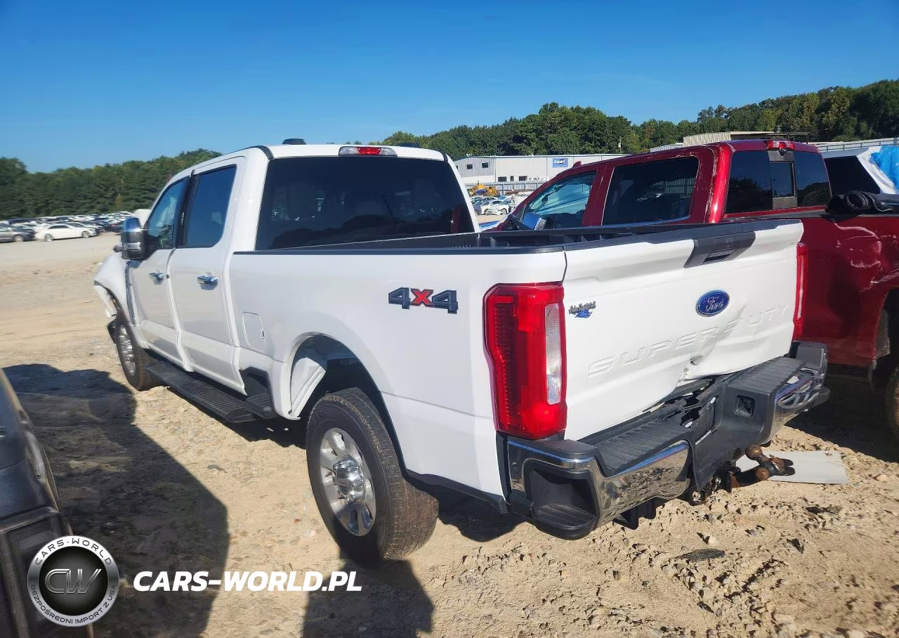 2024 Ford F250 Super Duty VIN:1FT7W2BN9RED57419 - 2