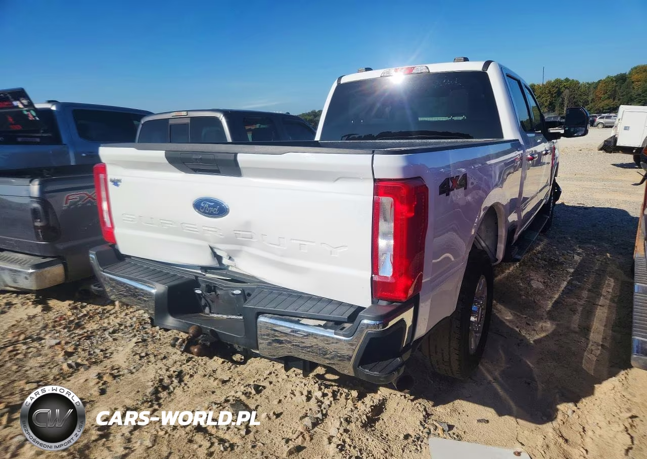 2024 Ford F250 Super Duty VIN:1FT7W2BN9RED57419 - 3