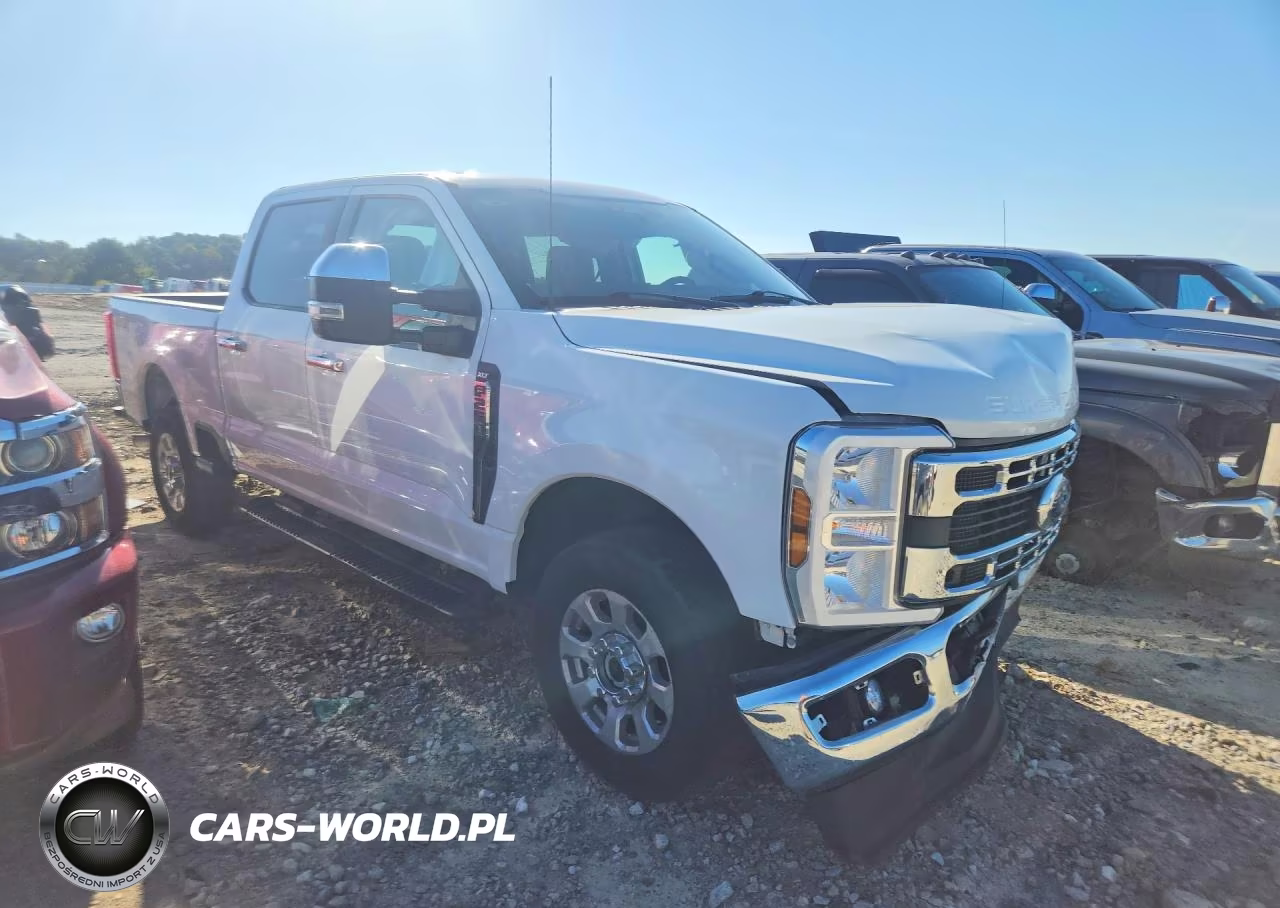 2024 Ford F250 Super Duty VIN:1FT7W2BN9RED57419 - 4