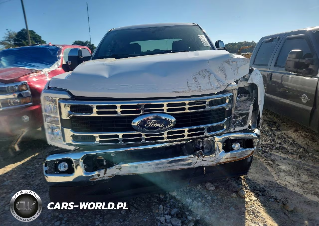 2024 Ford F250 Super Duty VIN:1FT7W2BN9RED57419 - 5