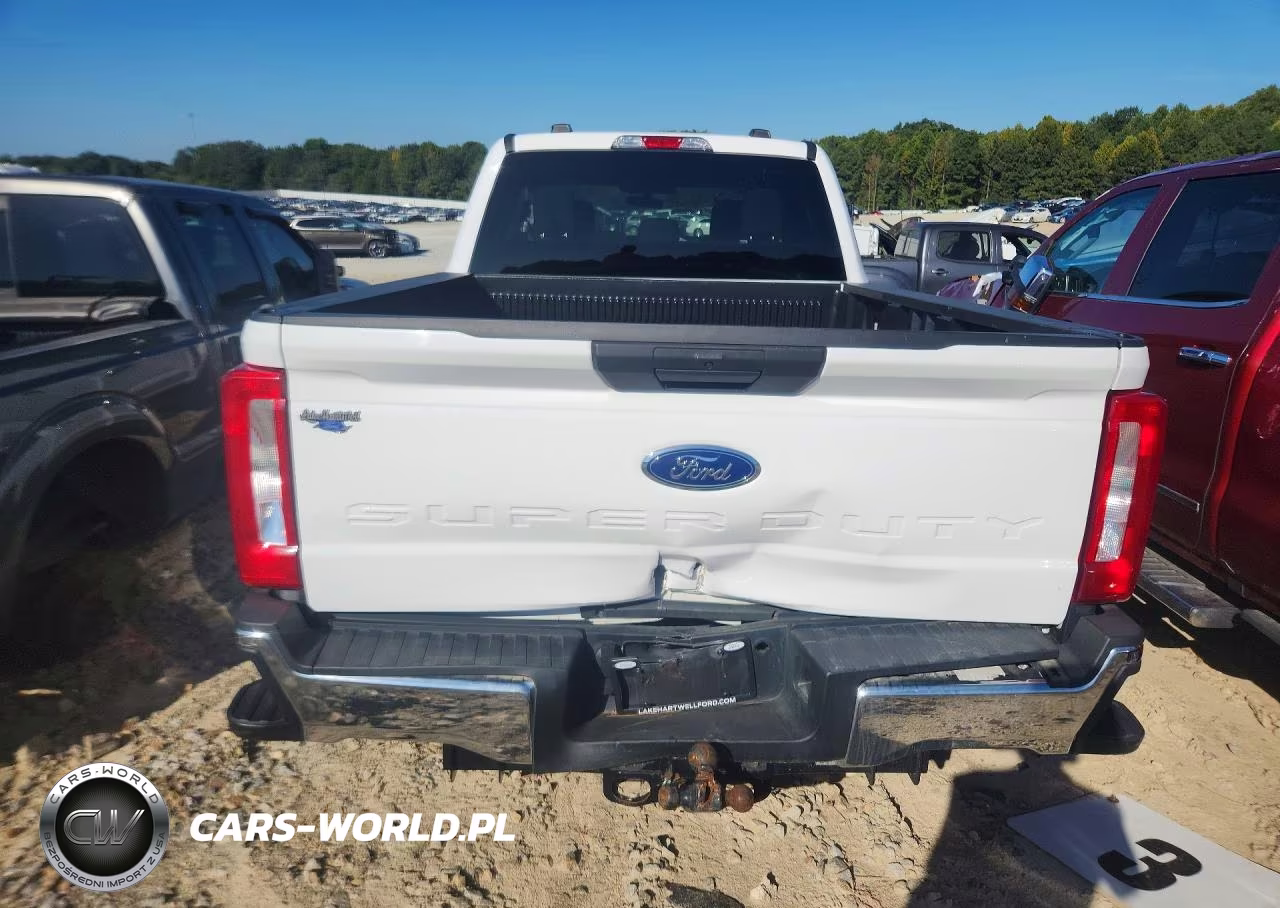2024 Ford F250 Super Duty VIN:1FT7W2BN9RED57419 - 6