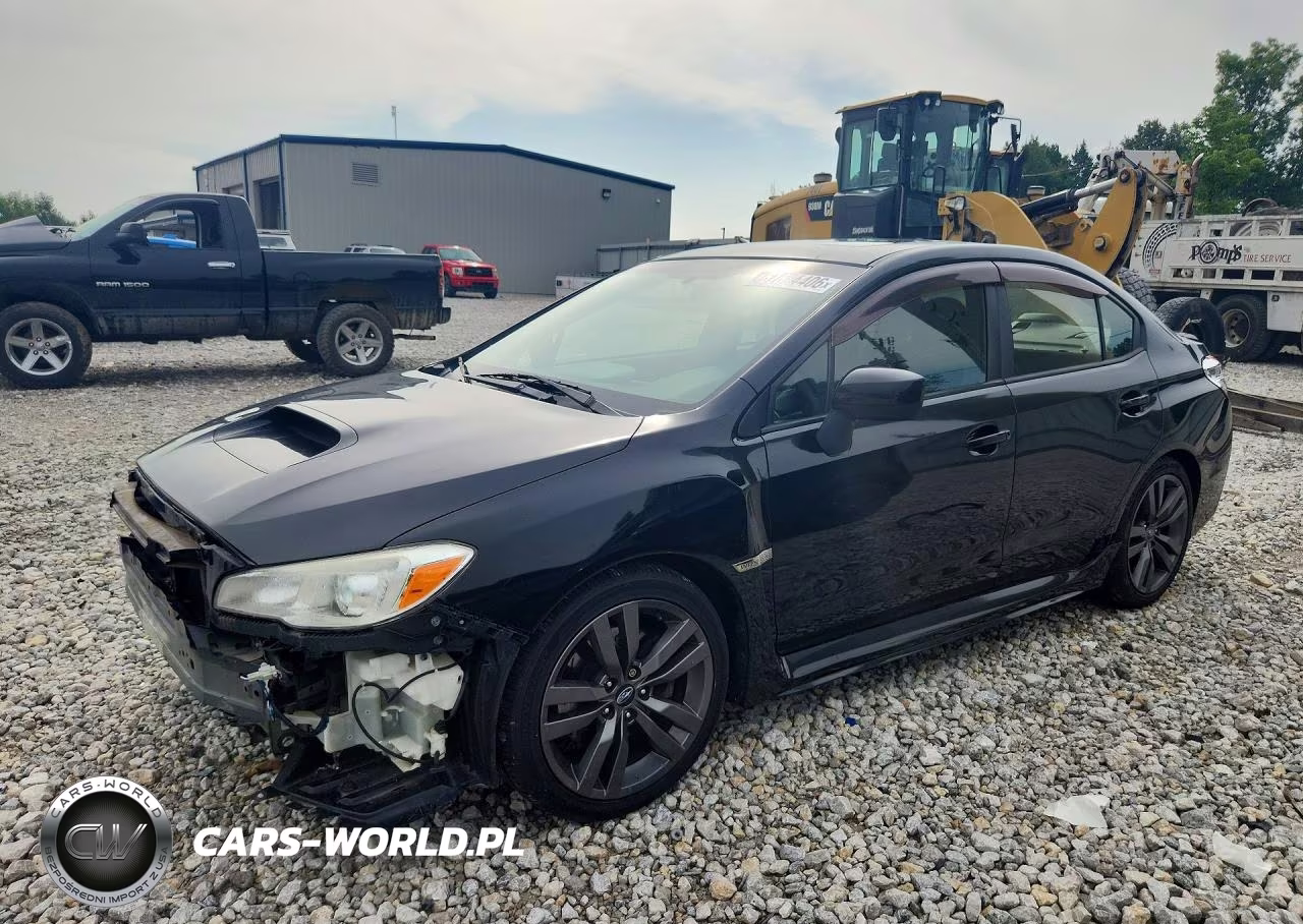 2017 Subaru Wrx Premium VIN:JF1VA1E62H9817859 - 1