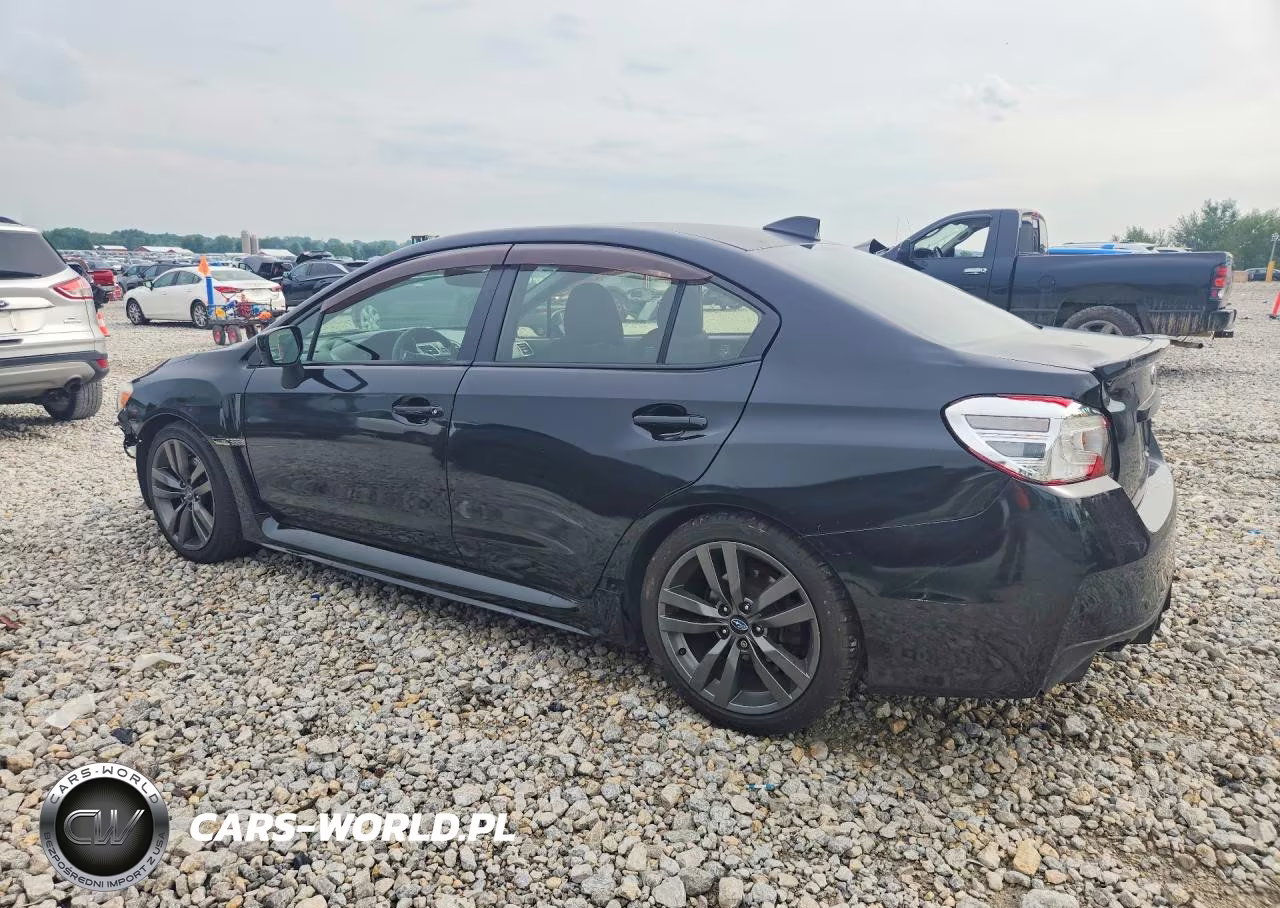 2017 Subaru Wrx Premium VIN:JF1VA1E62H9817859 - 2