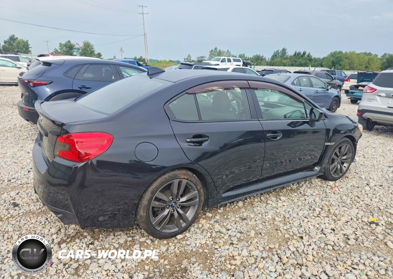 2017 Subaru Wrx Premium VIN:JF1VA1E62H9817859 - 3